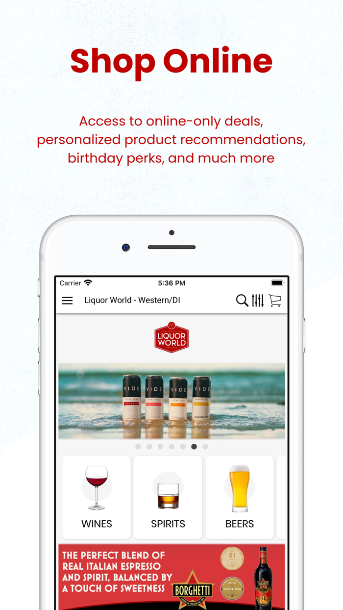 Liquor World Las Vegas