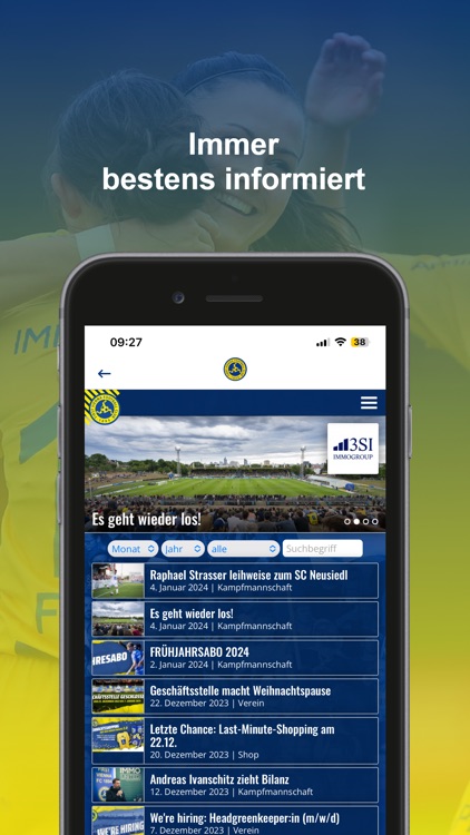 First Vienna FC 1894 screenshot-3