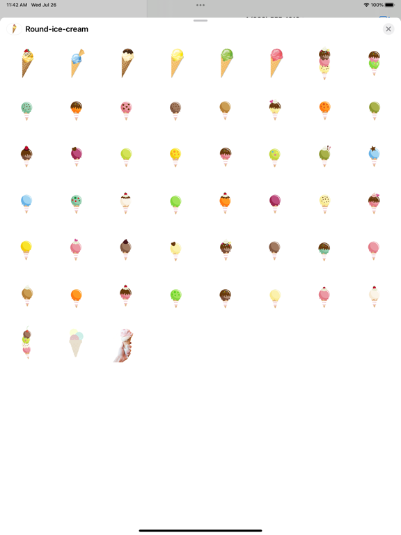 Screenshot #4 pour Glace ronde