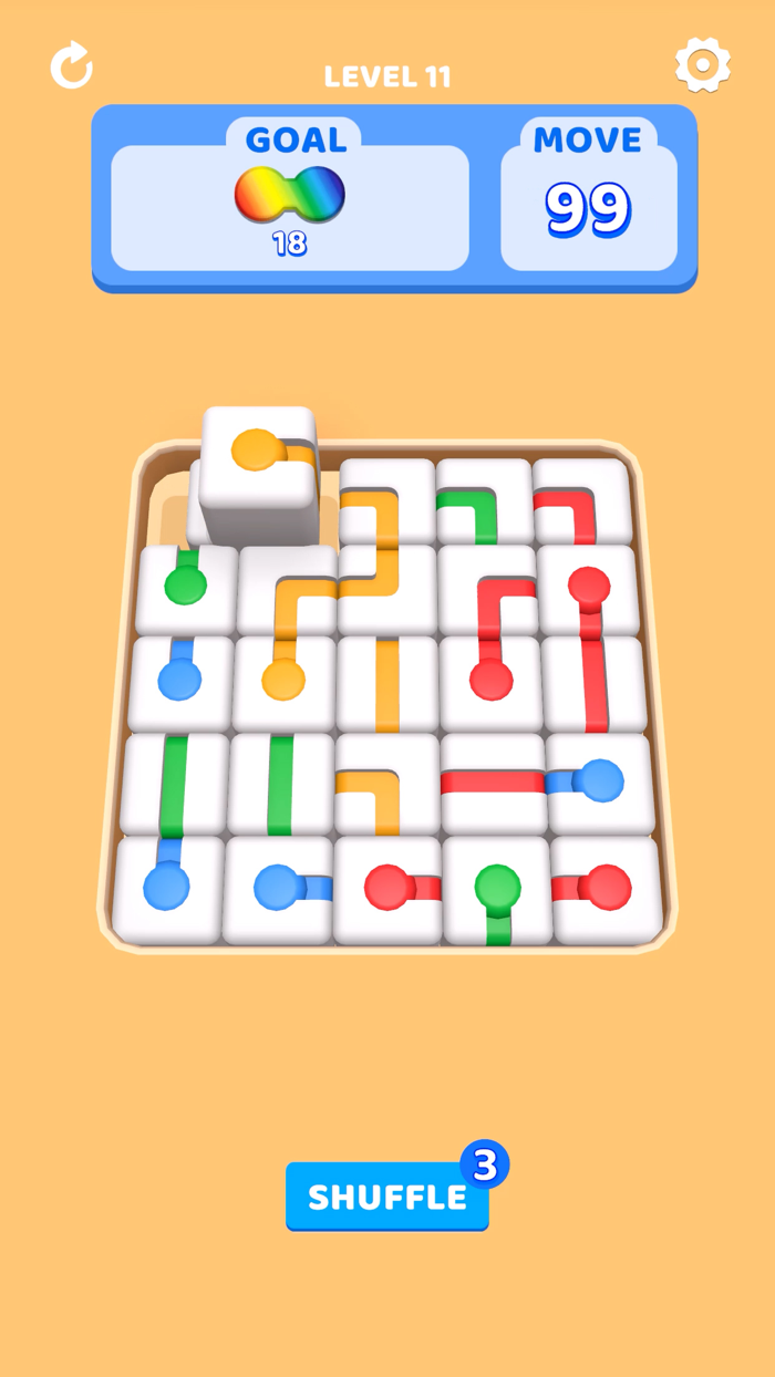 Connect Pipes 3D