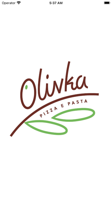 Olivka pizza e pasta Screenshot
