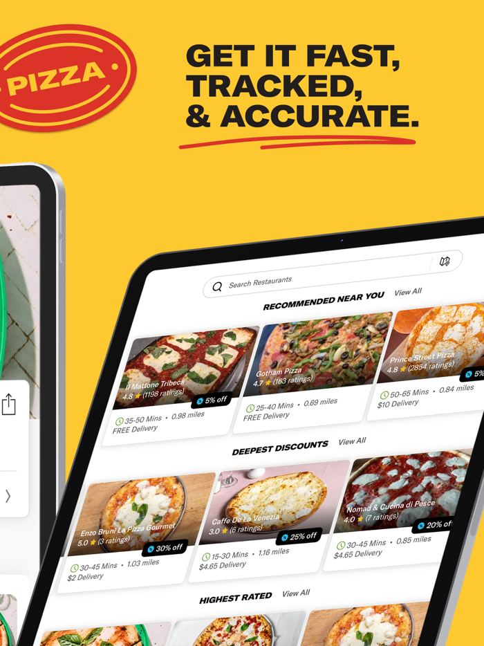 Slice Pizza Delivery-Pick Up