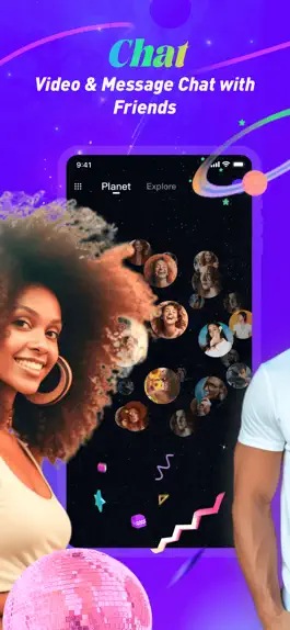 Game screenshot Webcam-Chat&Make Friends hack