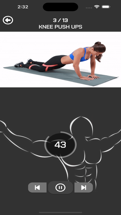 Home Workout : No Equipments Screenshot
