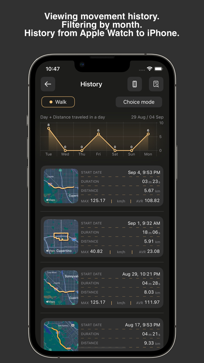 MyMoves - GPS Tracker