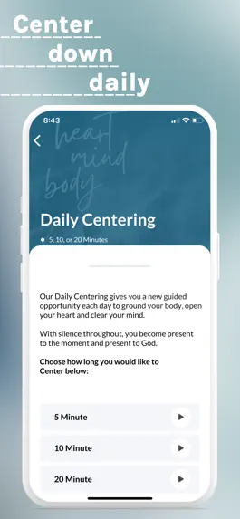 Game screenshot Second Breath Daily Meditation apk