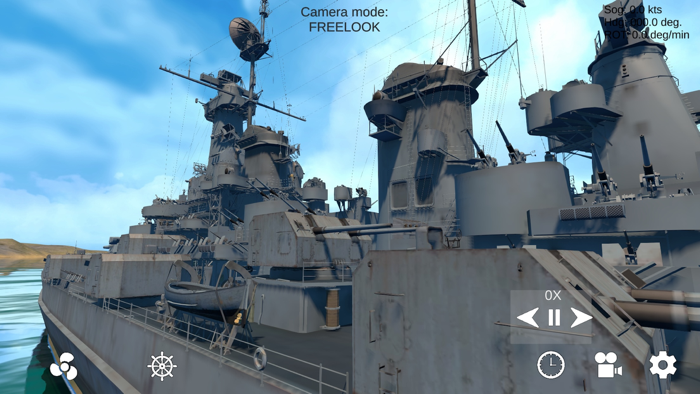 Ship Maneuvering Simulator