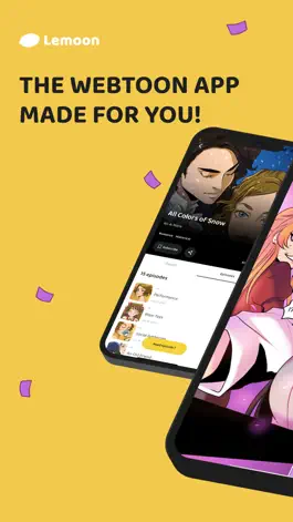 Game screenshot Lemoon: Comics & Webtoons mod apk