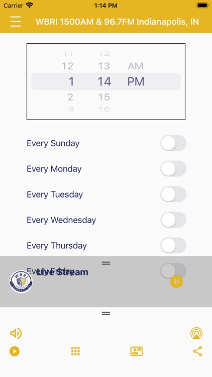 WBRI 1500AM & 96.7FM Radio screenshot-4