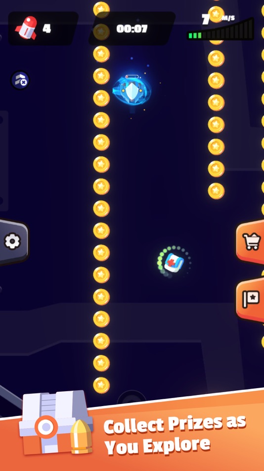 #5. Perfect Landing - Don't Crash (iOS) 由: Lucky Brain Games