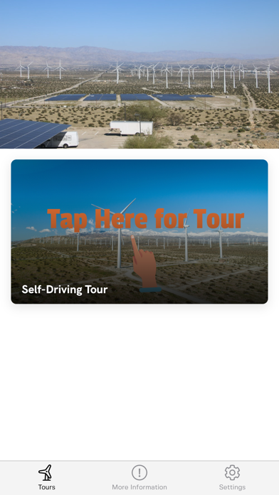 Screenshot #1 pour Palm Springs Windmill Tour