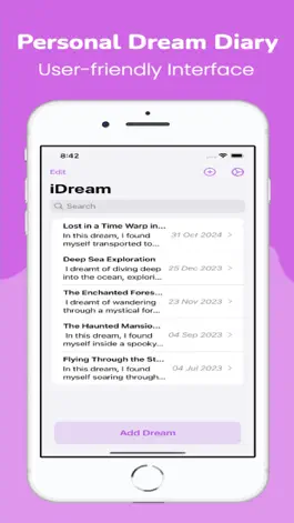 Game screenshot Dream Journal - Interpretation mod apk