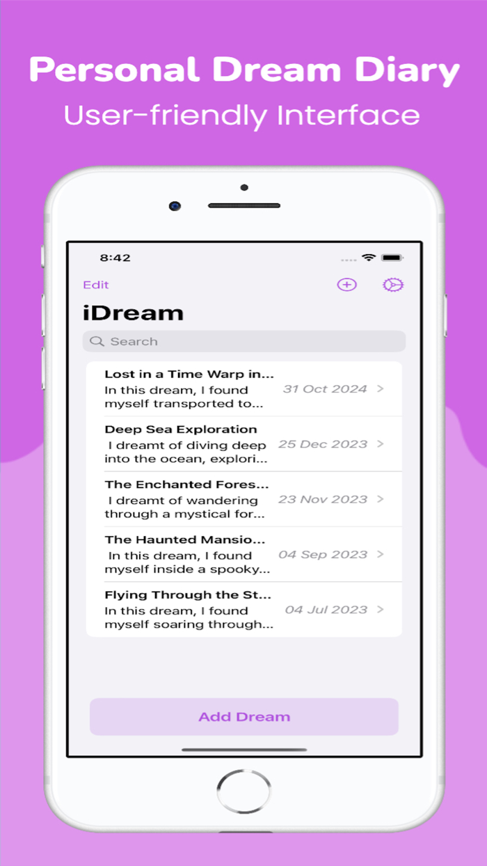 Dream Journal - Interpretation