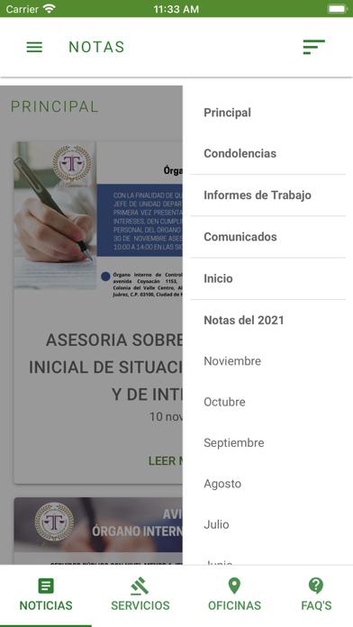 TJACDMX APP Screenshot