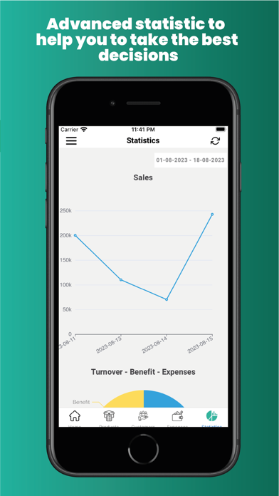 songyamm ERP Screenshot