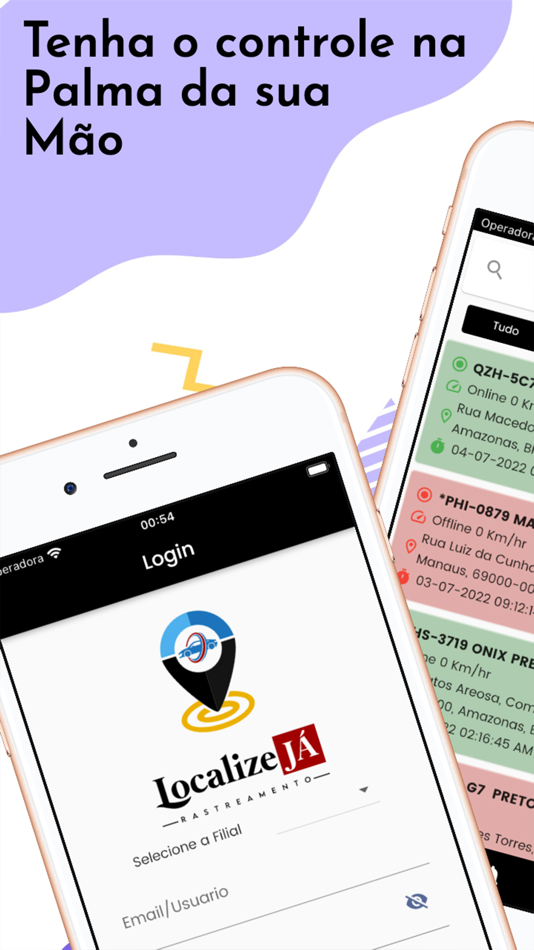 #1. Localize JA Rastreamento (iOS) 由: Eliseu Pompeo