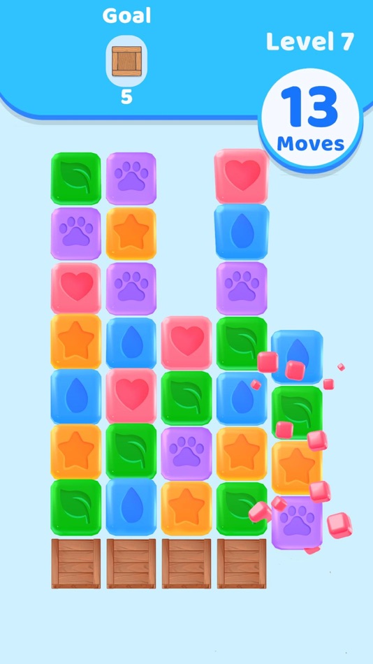 #7. Drag The Blast (iOS) 由: Bugbomb