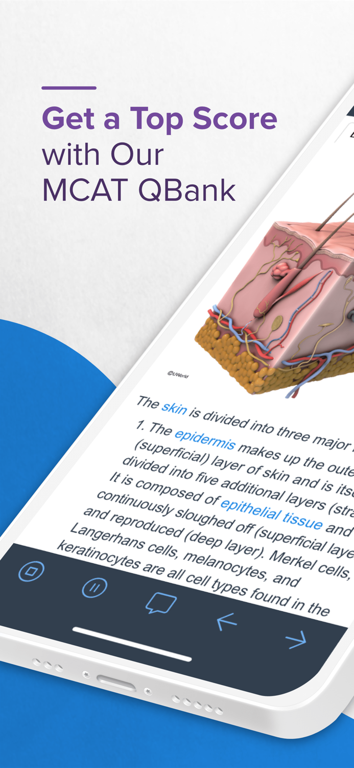 UWorld MCAT Prep and Improve