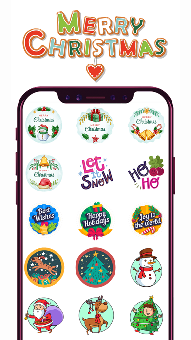 Christmas Wish Sticker Pack Screenshot