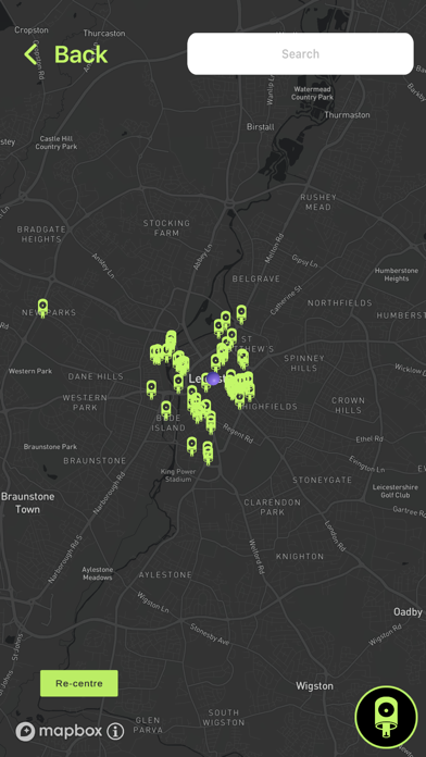 GraffwalkAR Screenshot