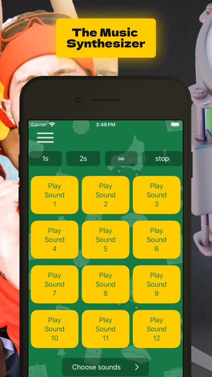 Uniet app synthesizer & music