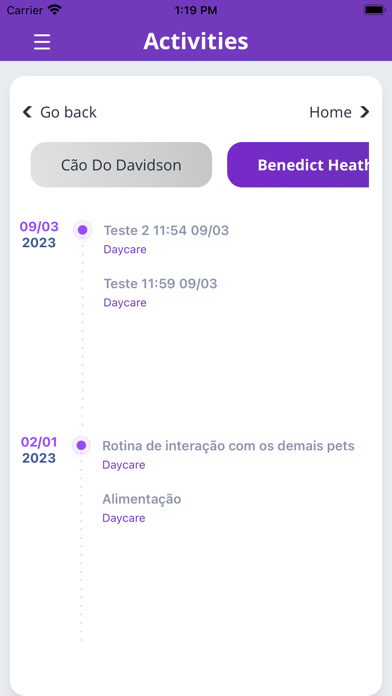 Pet Attend Screenshot