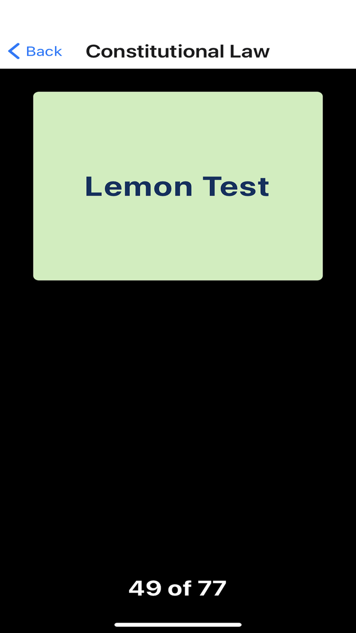 Bar Exam Essay Rules