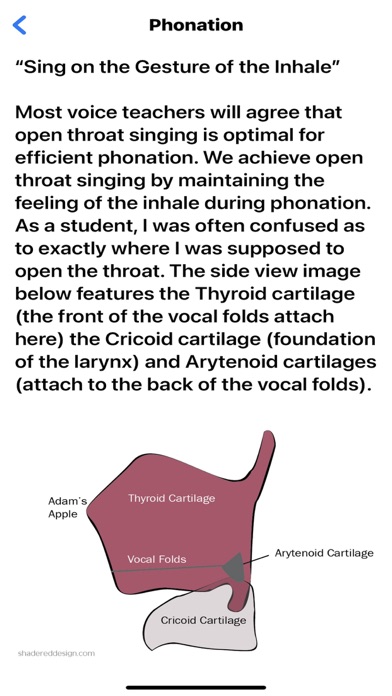 Vocal Tech Screenshot