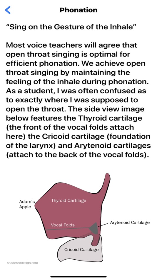 #3. Vocal Tech (iOS) 由: Jeremy Hunt