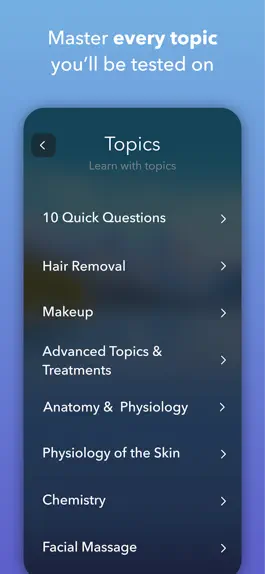 Game screenshot Esthetician Exam Practice 2023 apk