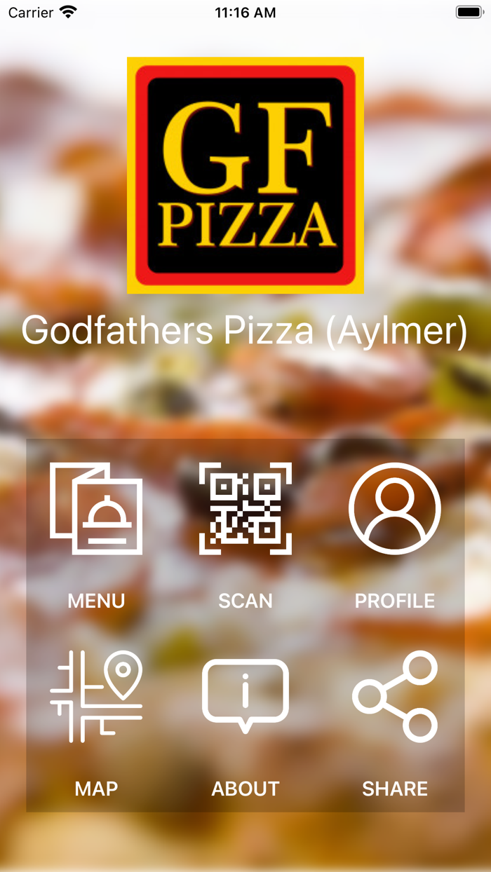 Godfathers Pizza