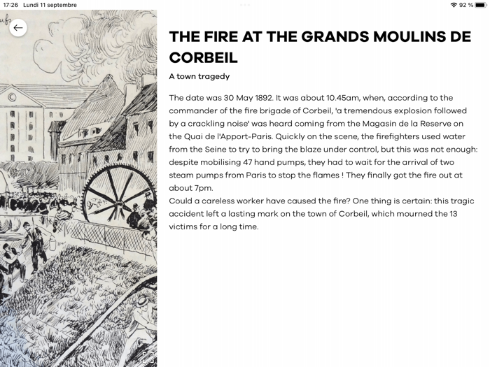 Grands Moulins Évolution