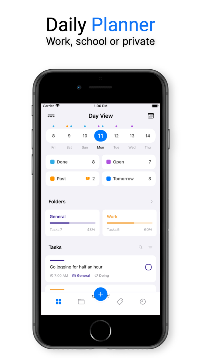 Daily Planner and Notes TaskMind