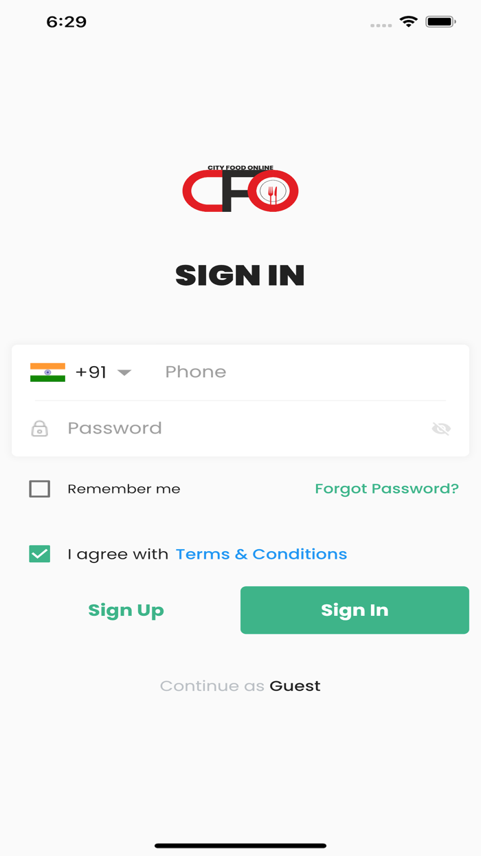 CFO - City Foods Online