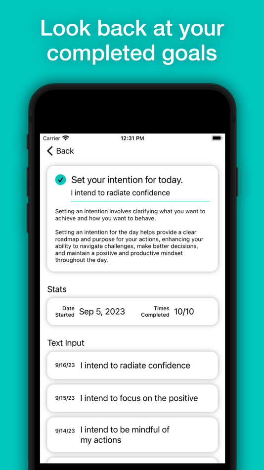 #3. A Good Day: Daily To Do List (iOS) 由: Shannon Bolick