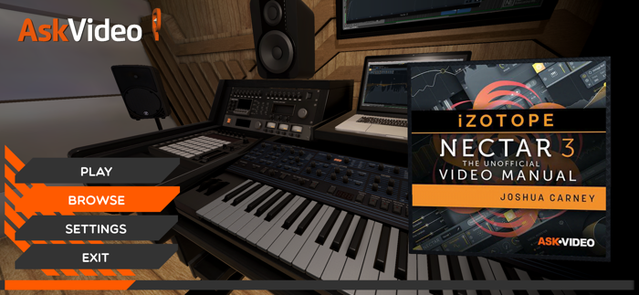 Video Course For Nectar 3
