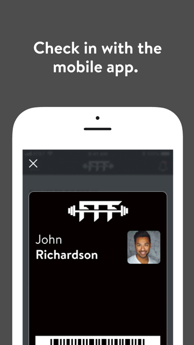 Full Throttle Fitness Screenshot