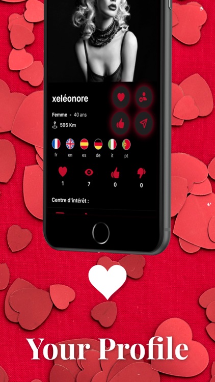 Lovers - Adult dating screenshot-4