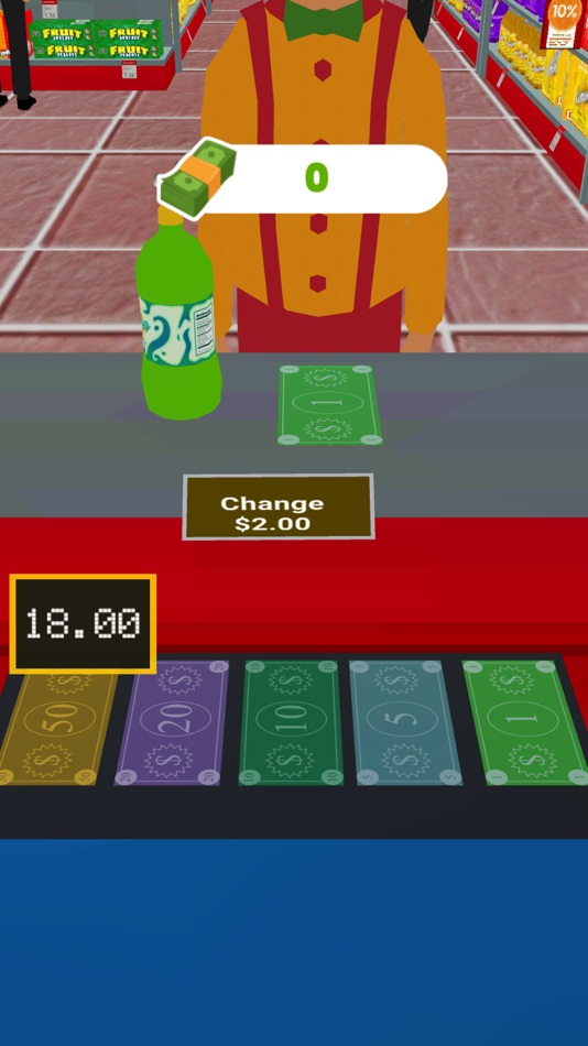 #7. Supermarket Simulator (iOS) 由: Skilljoy, LLC