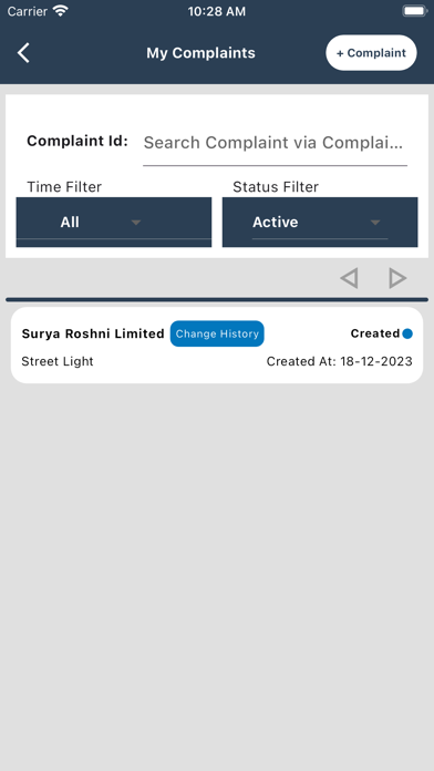 GNIDA Street Light App Screenshot