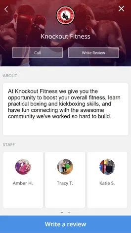 Game screenshot Knockout Fitness apk