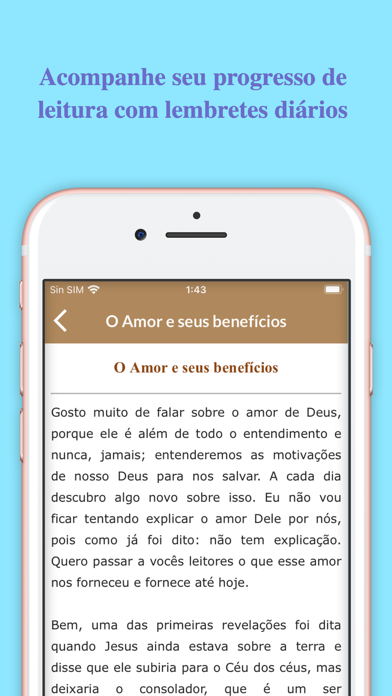 Bíblia NVI em Português Screenshot