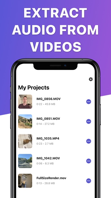 Video 2 MP3 Converter Screenshot