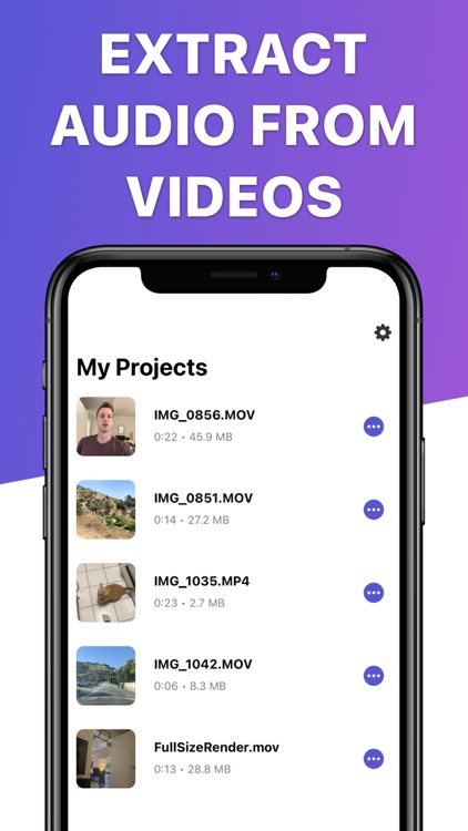 Video 2 MP3 Converter screenshot-4