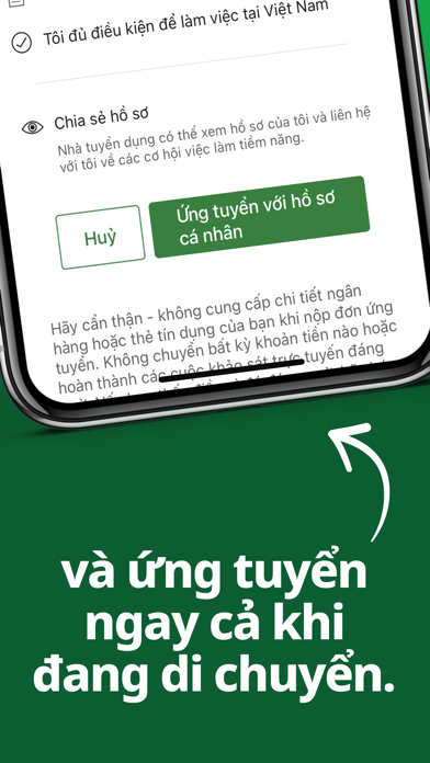 JobStreet Vietnam tìm việc làm Screenshot