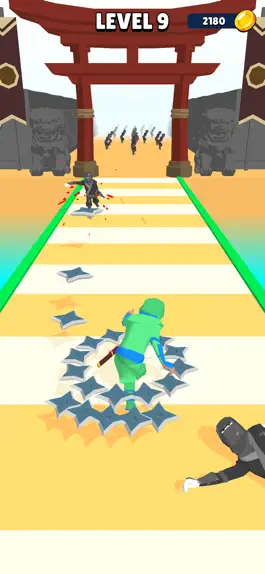 Game screenshot Ninja Rush 3D! hack