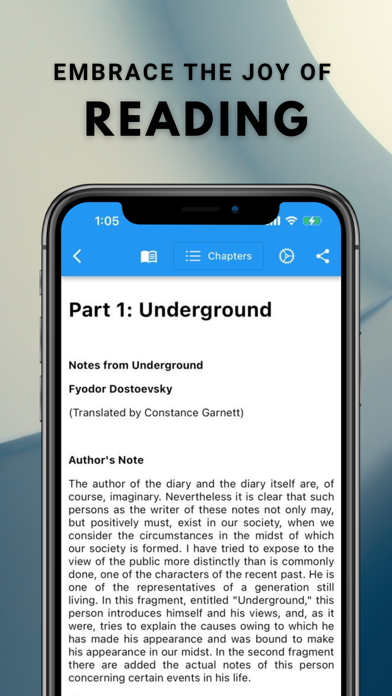 Shopizen - Books and Stories Screenshot