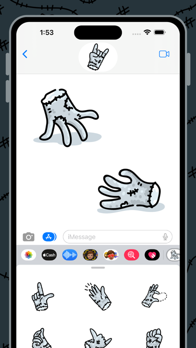 Zombie Hand! Screenshot