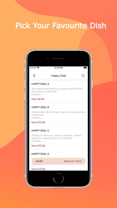 Lam's Asian Cuisine Screenshot