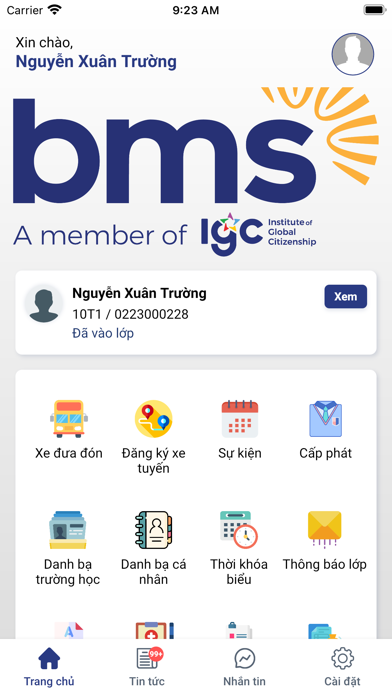 Ban Mai School Screenshot